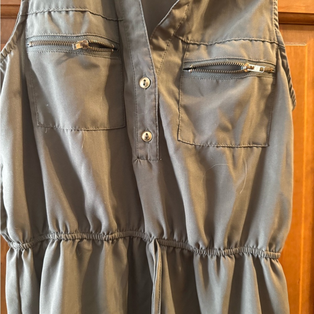 J for Justify Olive Green Dress - Picture 5 of 7